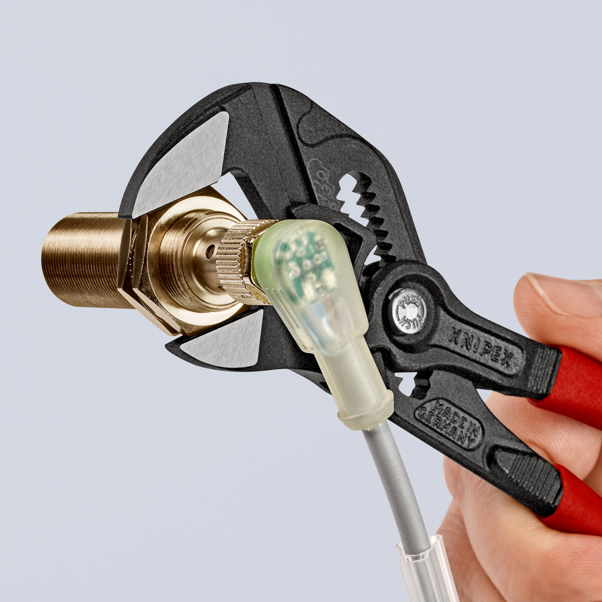 KNIPEX 86 01 180 KLIJEŠTA-KLJUČ KLIJEŠTA I KLJUČ ZA VIJKE 180 mm - Slika 3