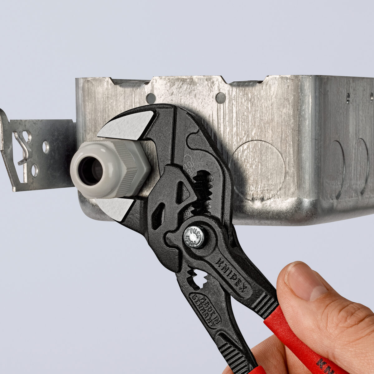 KNIPEX 86 01 180 KLIJEŠTA-KLJUČ KLIJEŠTA I KLJUČ ZA VIJKE 180 mm - Slika 5