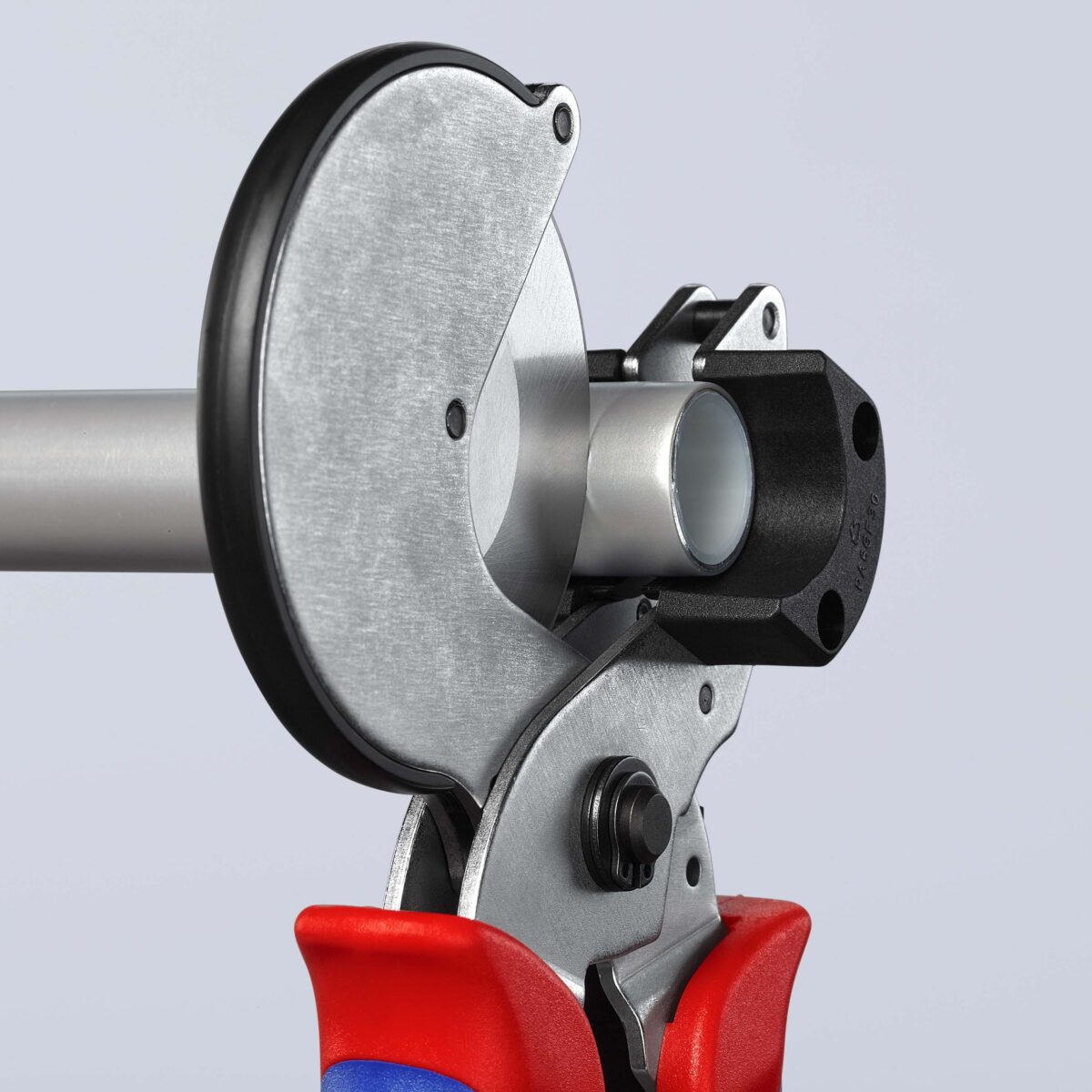 KNIPEX 90 25 25 REZAČ ZA CIJEVI ZA KOMPOZITNE I PLASTIČNE CIJEVI POCINČAN 210 mm - Slika 10