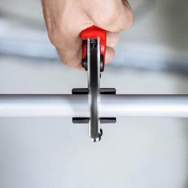 KNIPEX 90 25 25 REZAČ ZA CIJEVI ZA KOMPOZITNE I PLASTIČNE CIJEVI POCINČAN 210 mm - Slika 5