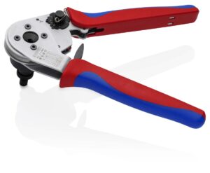 KNIPEX 97 52 67 DT KLIJEŠTA ZA KRIMPANJE S ČETIRI TRNA ZA DT KONTAKTE 230 mm - Slika 2