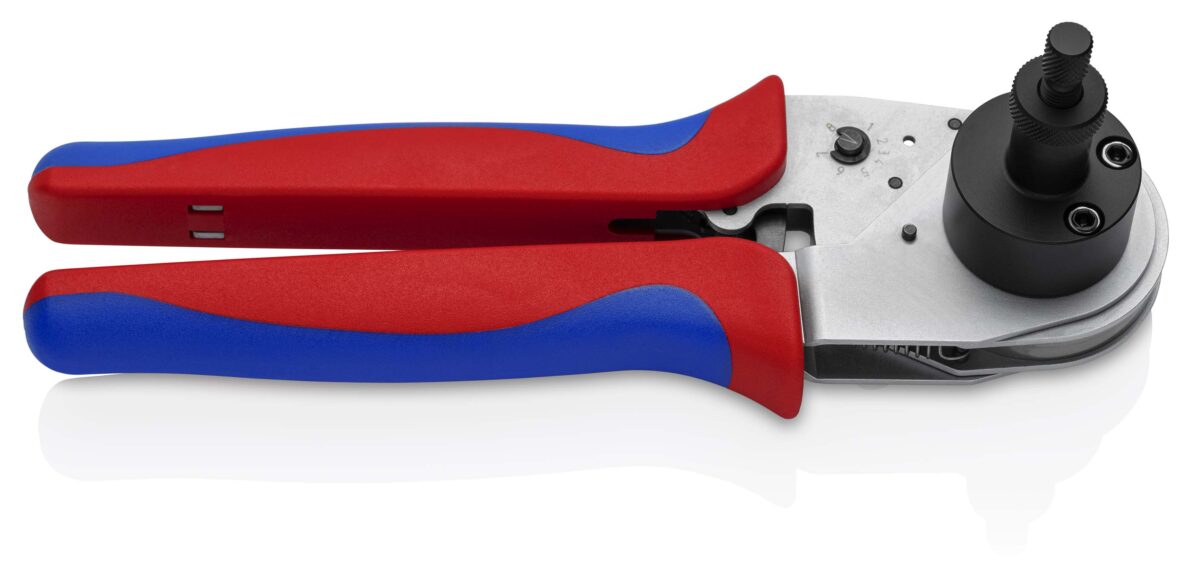 KNIPEX 97 52 67 DT KLIJEŠTA ZA KRIMPANJE S ČETIRI TRNA ZA DT KONTAKTE 230 mm - Slika 3