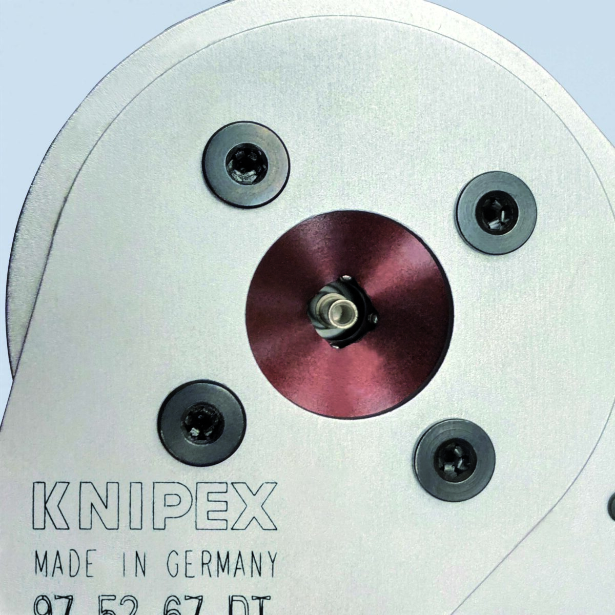 KNIPEX 97 52 67 DT KLIJEŠTA ZA KRIMPANJE S ČETIRI TRNA ZA DT KONTAKTE 230 mm - Slika 6