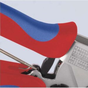 KNIPEX 97 52 67 DT KLIJEŠTA ZA KRIMPANJE S ČETIRI TRNA ZA DT KONTAKTE 230 mm - Slika 7