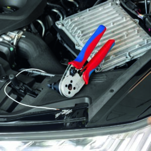 KNIPEX 97 52 67 DT KLIJEŠTA ZA KRIMPANJE S ČETIRI TRNA ZA DT KONTAKTE 230 mm - Slika 5