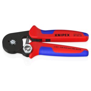 KNIPEX 97 53 14 SB SAMO-PODEŠAVAJUĆA KLIJEŠTA ZA ZAVRŠNE ČAHURE S BOČNIM UVOĐENJEM
