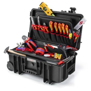KNIPEX 00 21 33 E KOFER ZA ALAT "ROBUST26 MOVE" ELEKTRO 23-DIJELNI