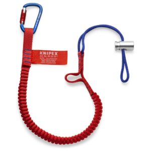 KNIPEX 00 50 12 T BK VEZICA S FIKSNIM KARABINEROM