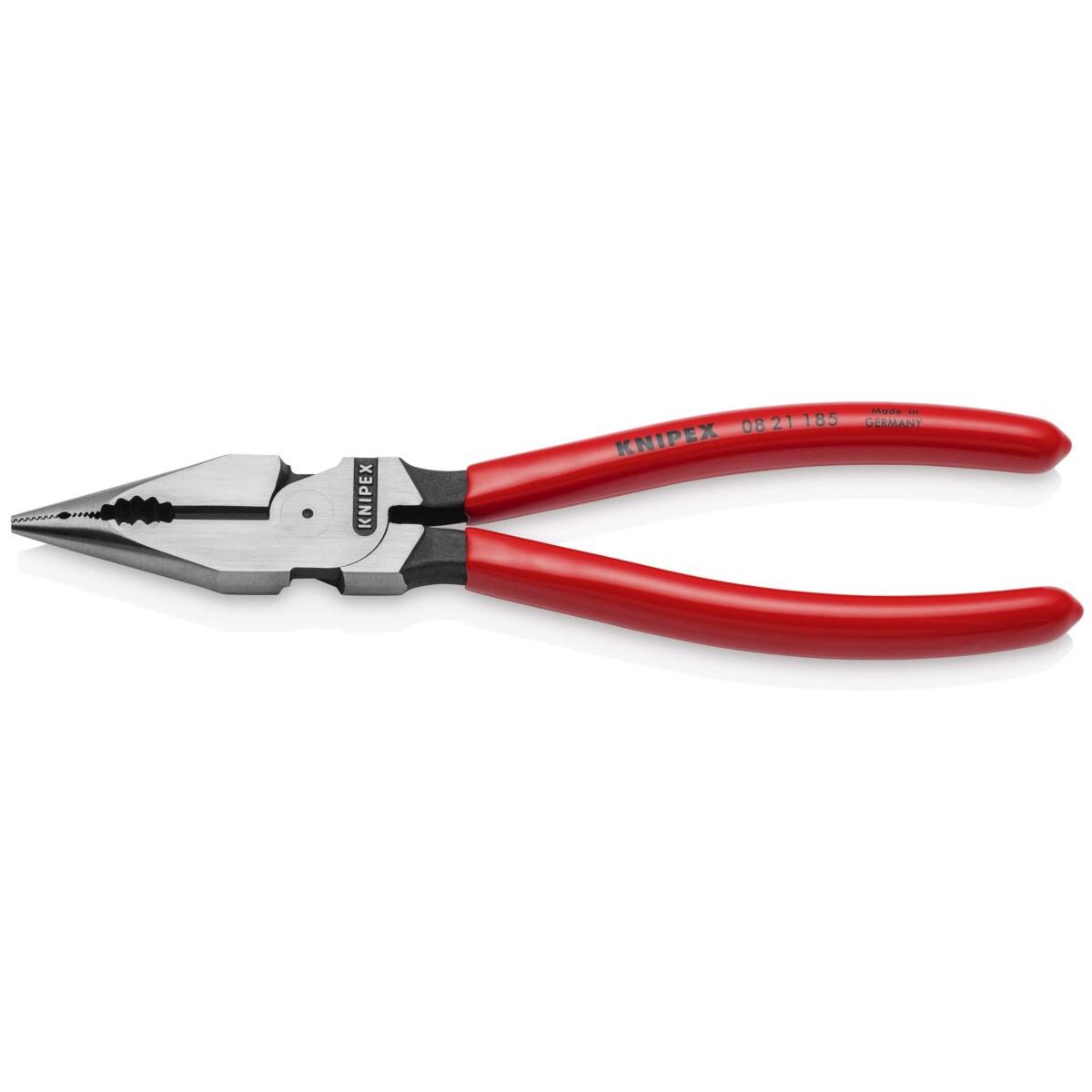 KNIPEX 08 21 185 ŠILJASTA KOMBINIRANA KLIJEŠTA 185 mm