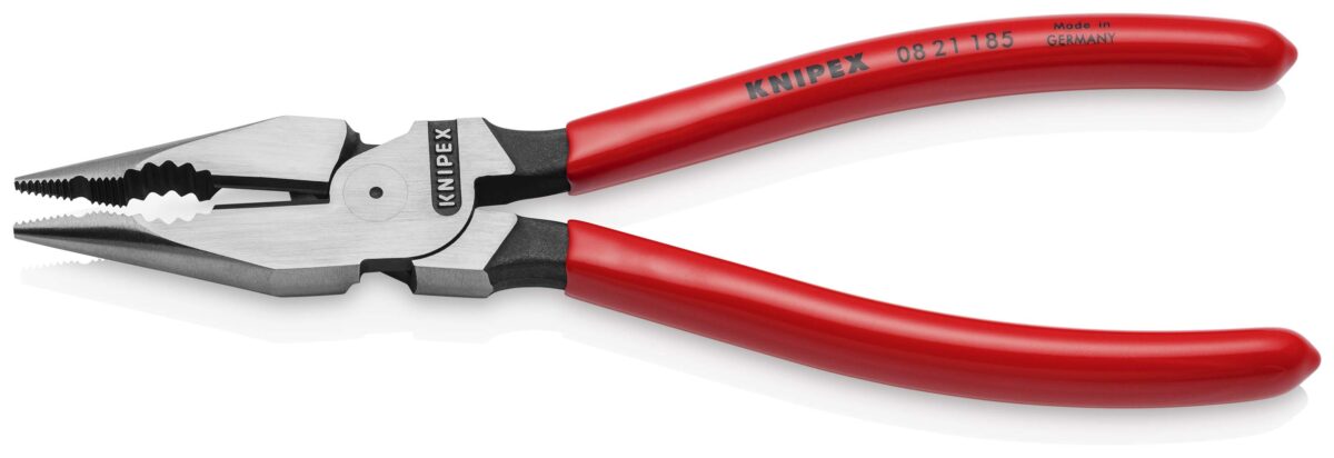 KNIPEX 08 21 185 ŠILJASTA KOMBINIRANA KLIJEŠTA 185 mm - Slika 2