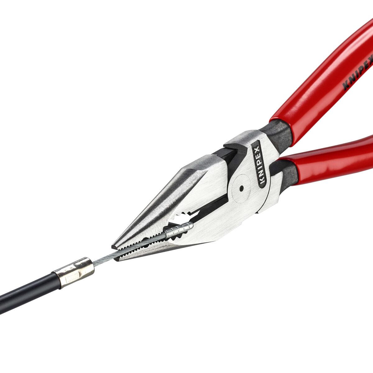 KNIPEX 08 21 185 ŠILJASTA KOMBINIRANA KLIJEŠTA 185 mm - Slika 3