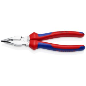KNIPEX 08 25 185 ŠILJASTA KOMBINIRANA KLIJEŠTA KROMIRANA 188 mm