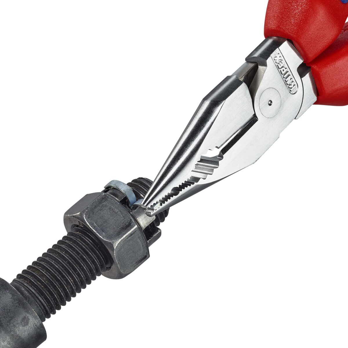 KNIPEX 08 25 185 ŠILJASTA KOMBINIRANA KLIJEŠTA KROMIRANA 188 mm - Slika 4