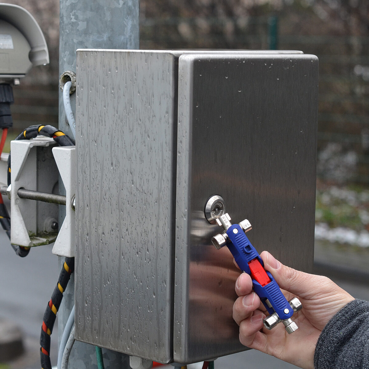 KNIPEX 00 11 06 V04 za standardne zaporne sustave 161 mm - Slika 3