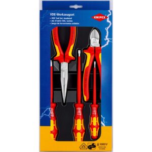 KNIPEX 00 20 13 VDE komplet alata 5-dijelni