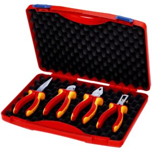 KNIPEX 00 20 15 Kutija za alat „RED” s električarskim kompletom br. 1 4-dijelni 275 mm