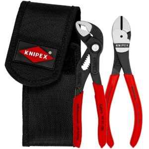 KNIPEX 00 20 72 V02 mini komplet kliješta u torbici za alat obješenoj za remen 2-dijelni