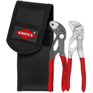 KNIPEX 00 20 72 V04 mini komplet kliješta u torbici za alat obješenoj za remen 2-dijelni