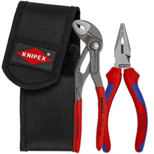 KNIPEX 00 20 72 V06 mini komplet kliješta u torbici za alat obješenoj za remen 2-dijelni