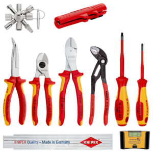 KNIPEX 00 20 90 V01 Dopunski komplet Electro 1 10-dijelni