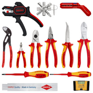 KNIPEX 00 20 90 V02 Dopunski komplet Electro 2 14-dijelni