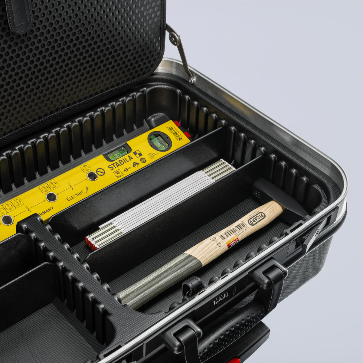 KNIPEX 00 21 06 Kovčeg za alat „BIG Basic Move” ElectricPlus 68 dijelova 515 mm - Slika 3