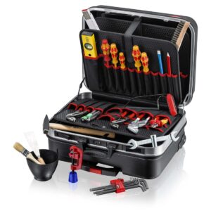 KNIPEX 00 21 06 HK S Kovčeg za alat „BIG Basic Move” za vodovodne instalacije 31-dijelni 515 mm - Slika 3