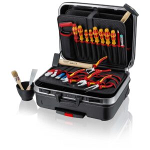 KNIPEX 00 21 06 HL S Kovčeg za alat „BIG Basic Move” za elektroinstalacije 24 dijela 515 mm
