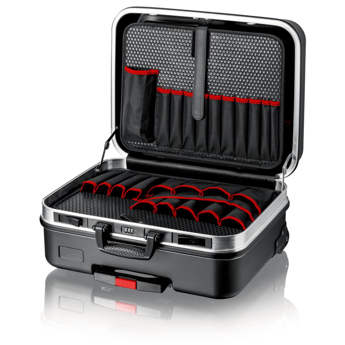 KNIPEX 00 21 06 LE Kovčeg za alat „BIG Basic Move” prazno 515 mm - Slika 4