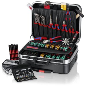 KNIPEX 00 21 06 M Kovčeg za alat „BIG Basic Move” za mehaničare 90-dijelni 515 mm