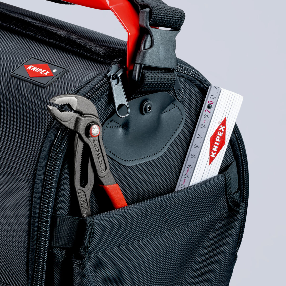 KNIPEX 00 21 08 LE torba za alat "LightPack" prazno 300 mm - Slika 5