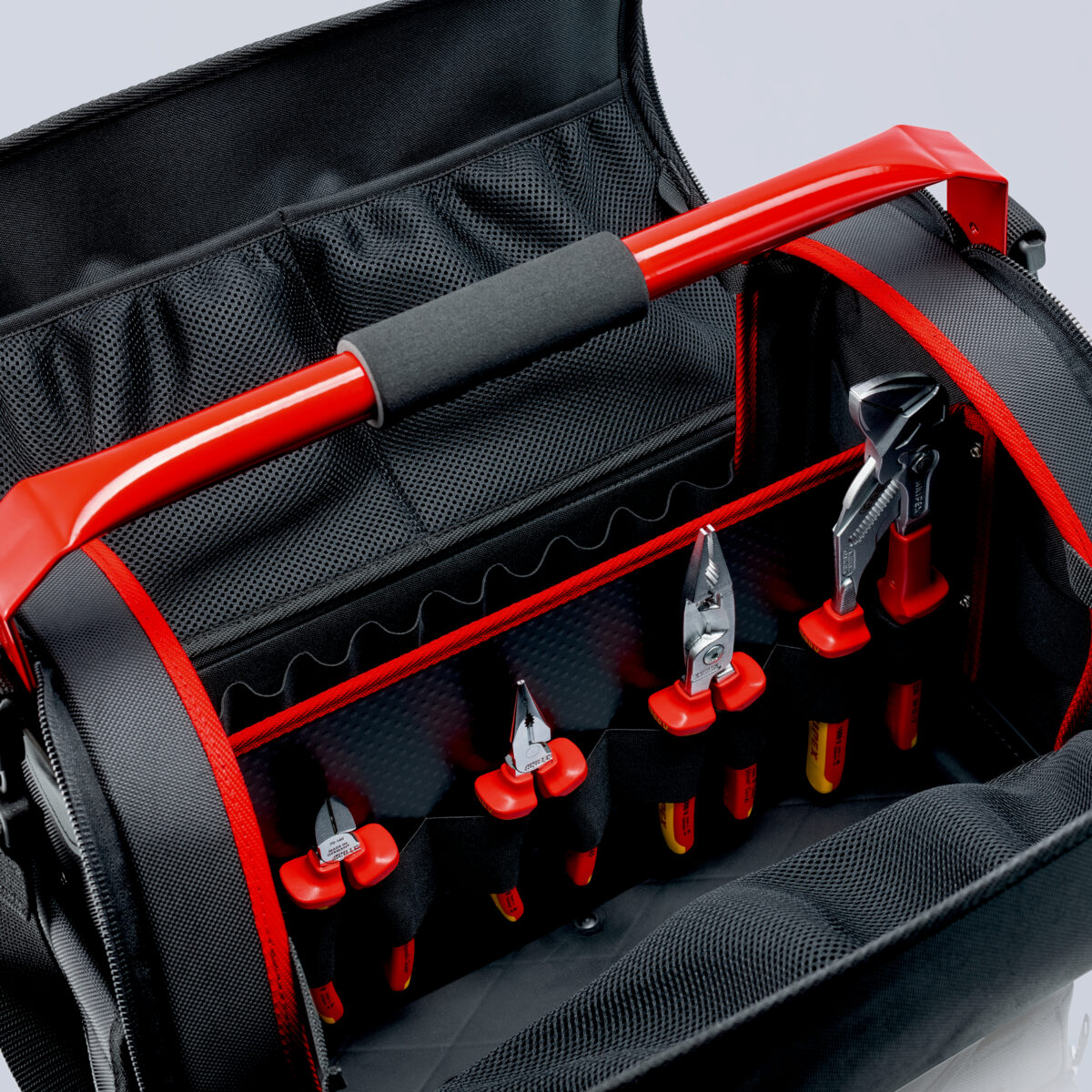 KNIPEX 00 21 08 LE torba za alat "LightPack" prazno 300 mm - Slika 8
