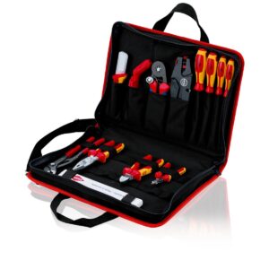 KNIPEX 00 21 11 Torba za alat „Compact” Elektro 14-dijelni 290 mm