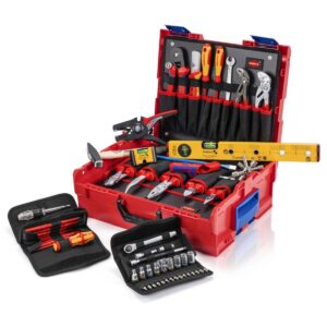 KNIPEX 00 21 19 LB E L-BOXX® Elektro 63-dijelni 357 mm