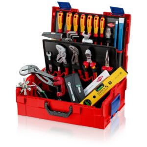 KNIPEX 00 21 19 LB S L-BOXX® Sanitarije 52-dijelni 357 mm