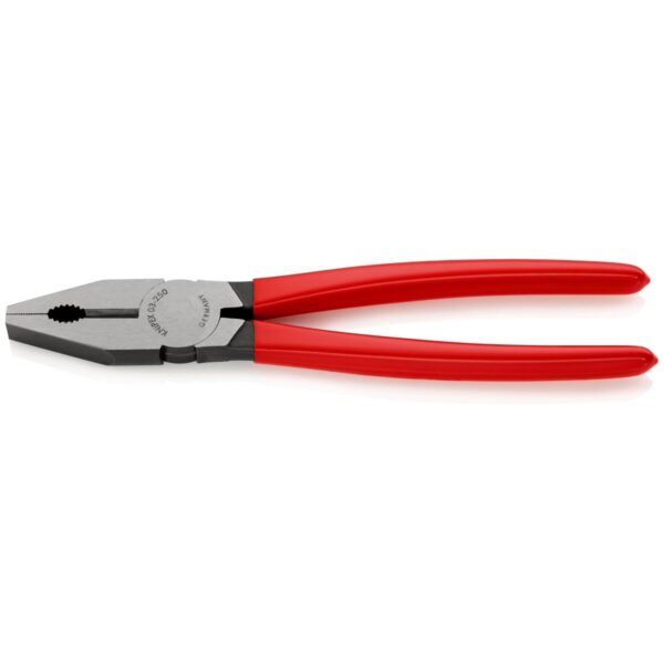 KNIPEX 03 01 250 EAN kombinirana kliješta presvučene plastikom crna atramentirana 250 mm