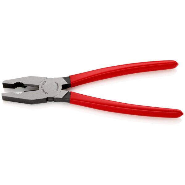 KNIPEX 03 01 250 EAN kombinirana kliješta presvučene plastikom crna atramentirana 250 mm - Slika 2