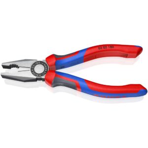 KNIPEX 03 02 180 SB kombinirana kliješta crna atramentirana 180 mm - Slika 2