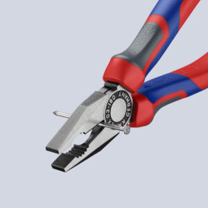 KNIPEX 03 02 180 SB kombinirana kliješta crna atramentirana 180 mm - Slika 3