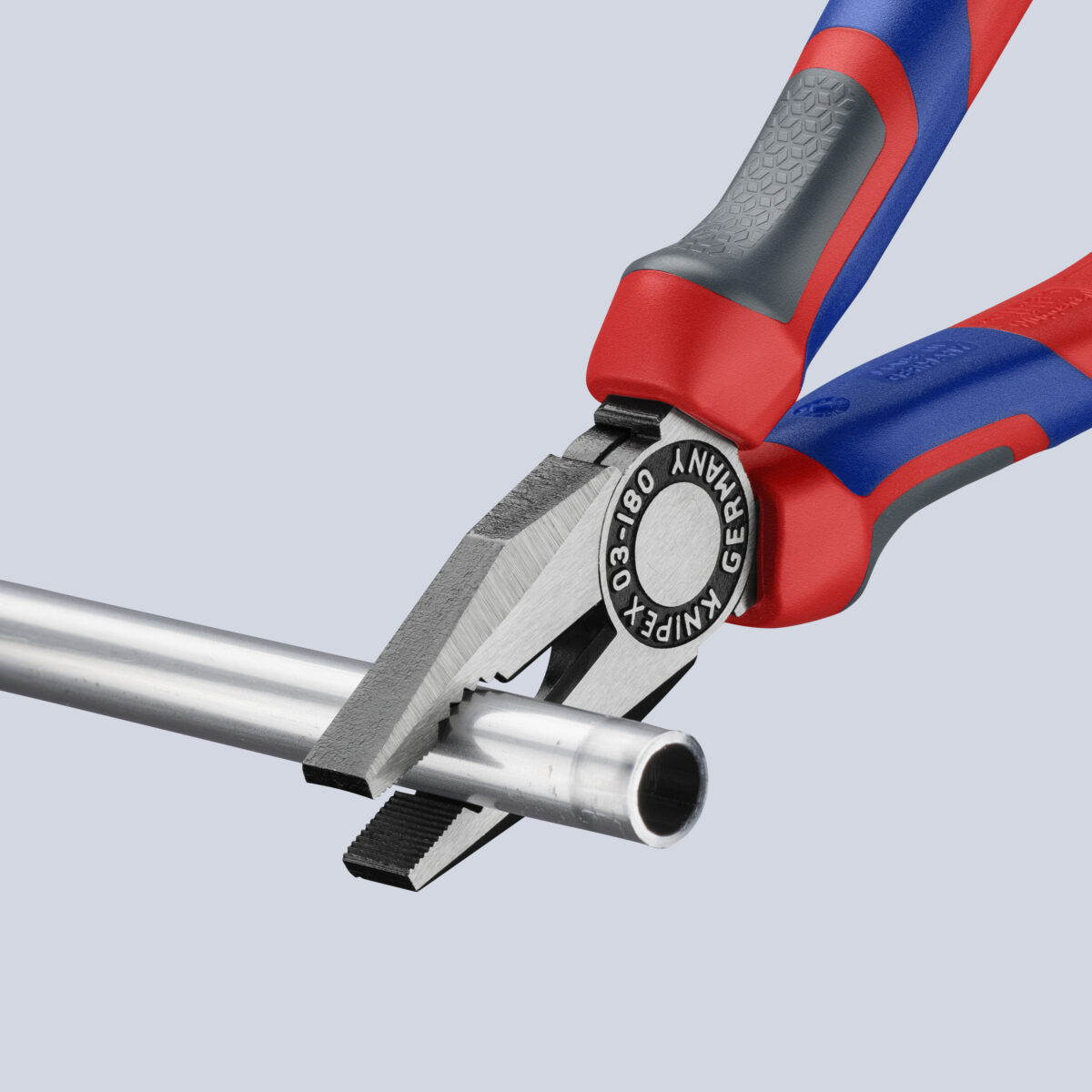KNIPEX 03 02 180 SB kombinirana kliješta crna atramentirana 180 mm - Slika 4