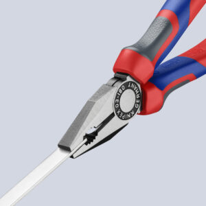 KNIPEX 03 02 180 SB kombinirana kliješta crna atramentirana 180 mm - Slika 5