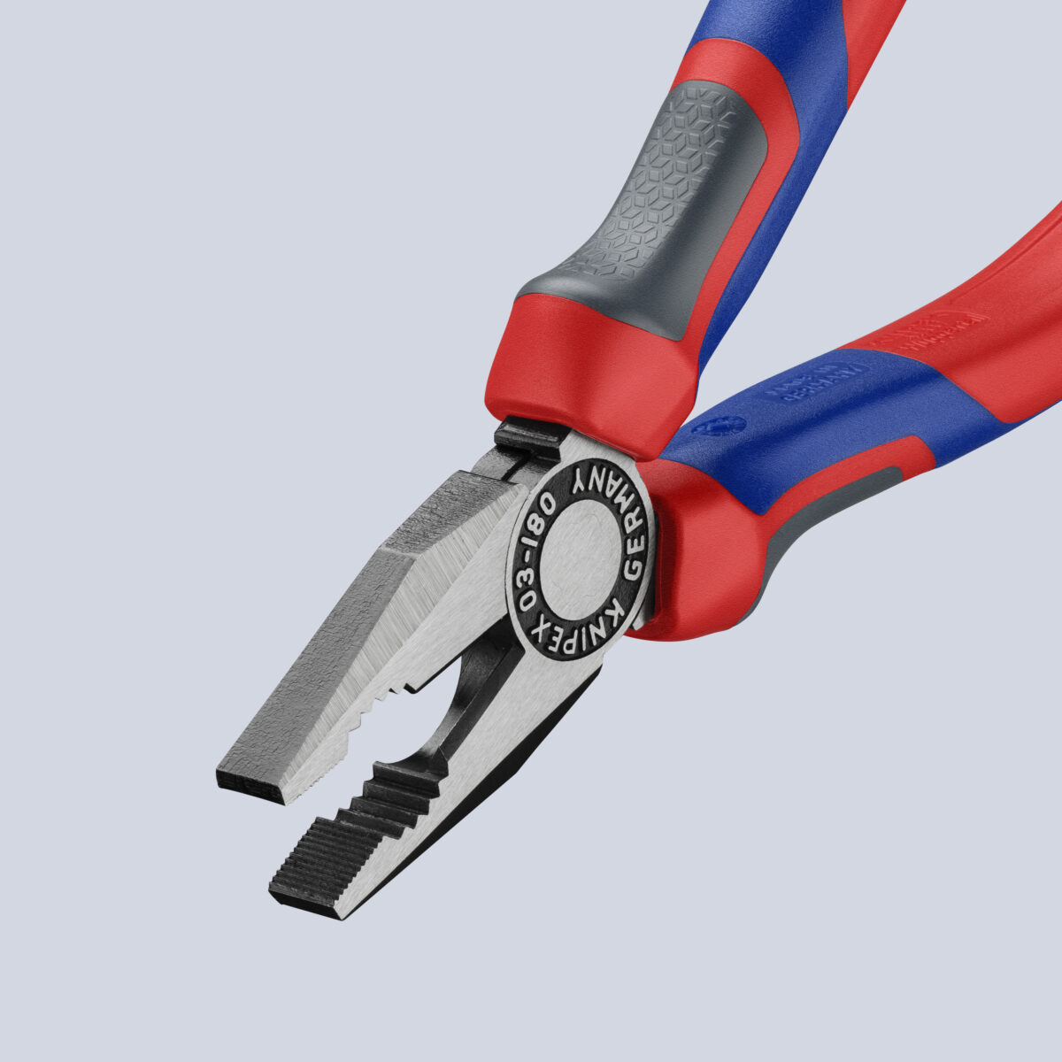 KNIPEX 03 02 180 SB kombinirana kliješta crna atramentirana 180 mm - Slika 7