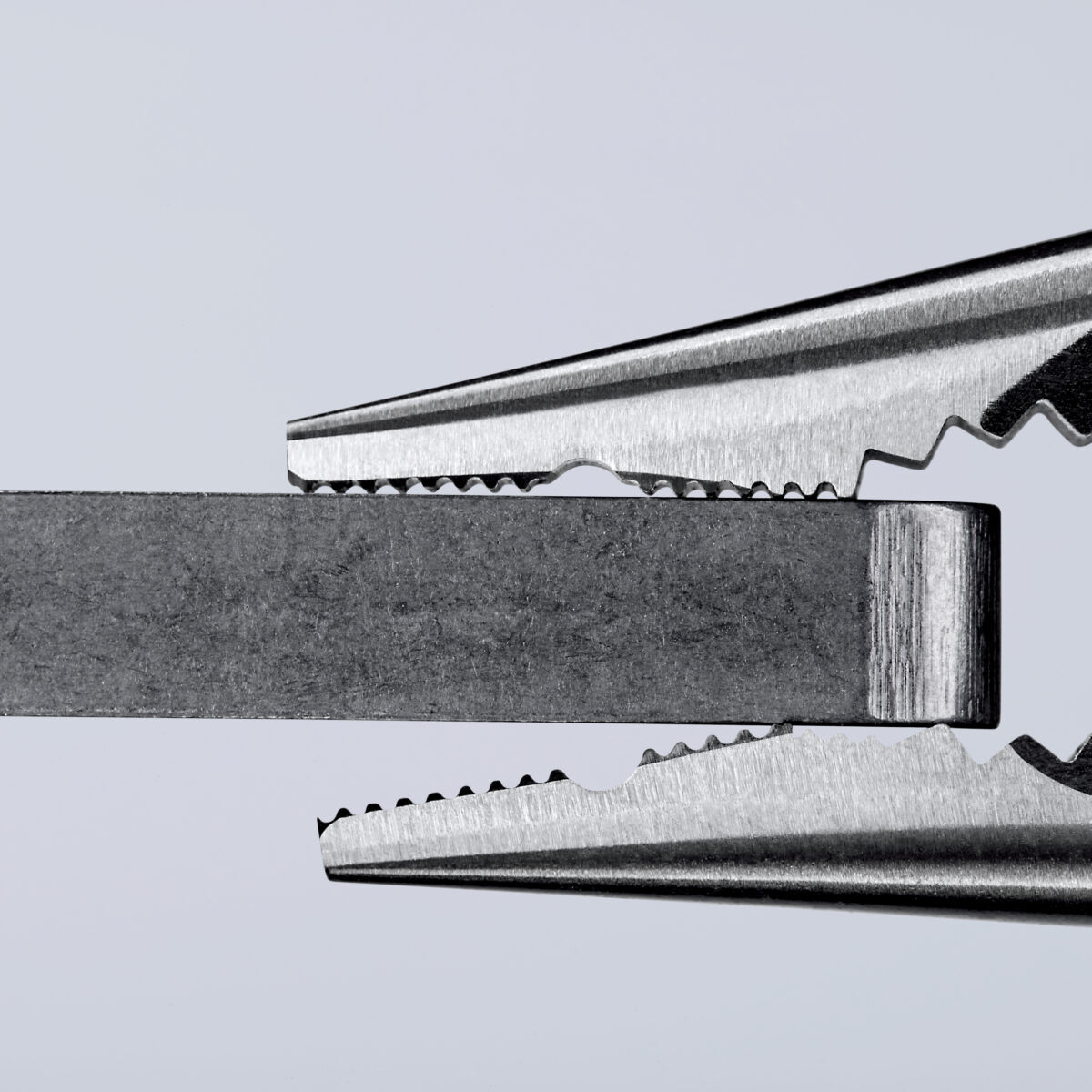 KNIPEX 08 21 145 SB šiljasta kombinirana kliješta presvučene plastikom crna atramentirana 145 mm - Slika 3