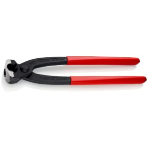 KNIPEX 10 99 I220 SB Kliješta za kvačice s ušima presvučene plastikom crna atramentirana 220 mm
