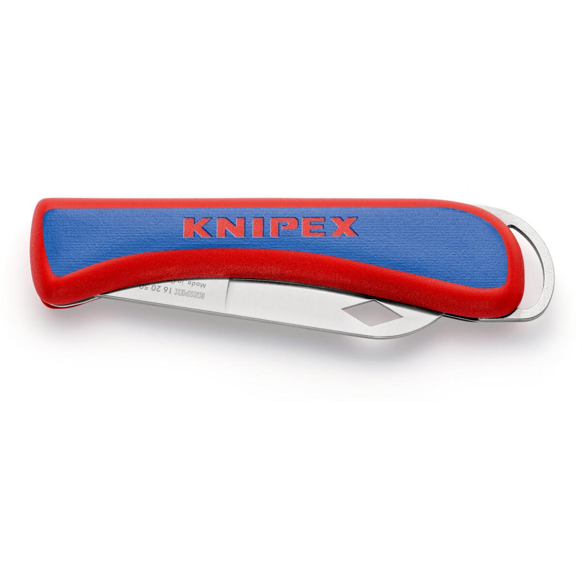 KNIPEX 16 20 50 SB sklopivi nož za električare 120 mm