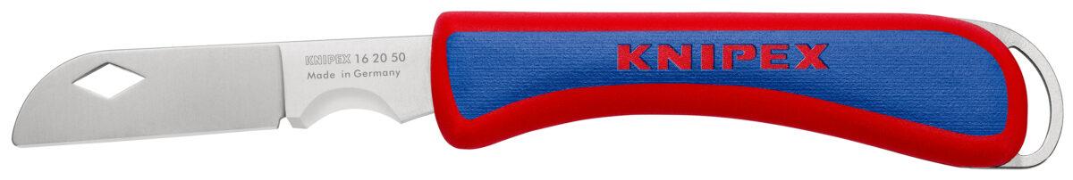 KNIPEX 16 20 50 SB sklopivi nož za električare 120 mm - Slika 3