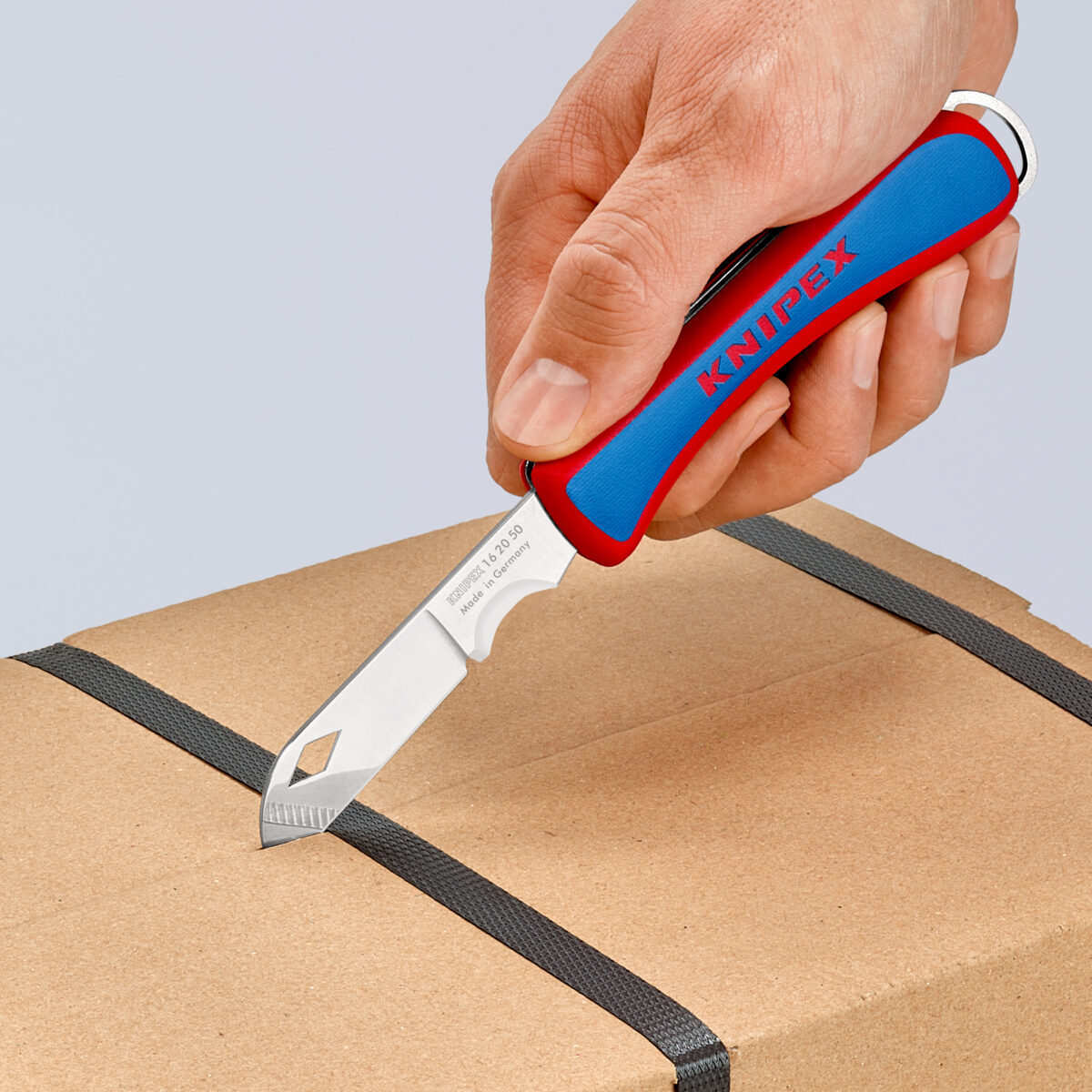 KNIPEX 16 20 50 SB sklopivi nož za električare 120 mm - Slika 6