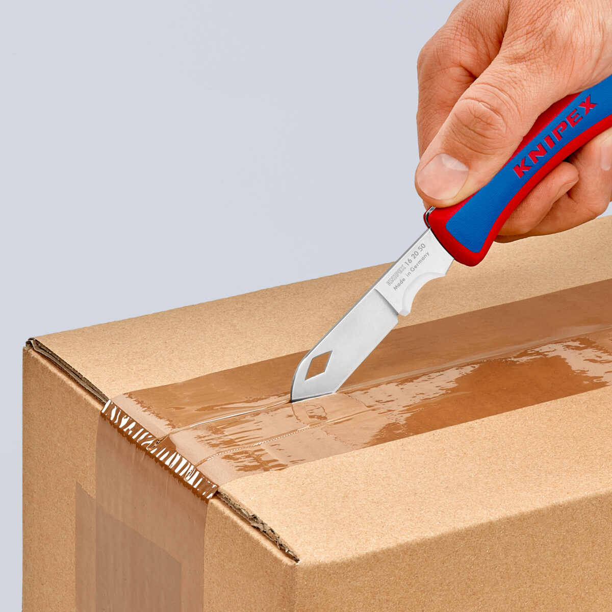 KNIPEX 16 20 50 SB sklopivi nož za električare 120 mm - Slika 7