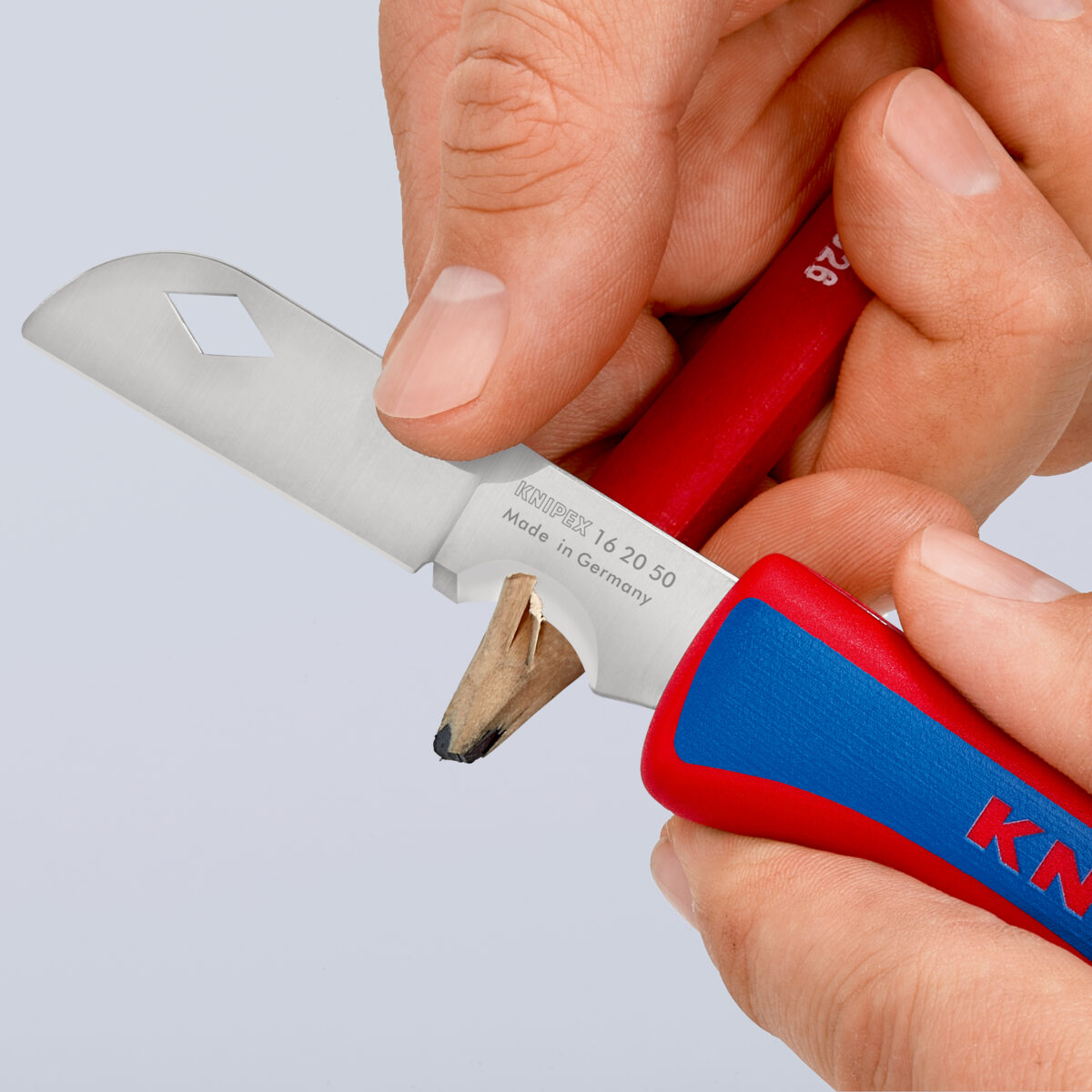 KNIPEX 16 20 50 SB sklopivi nož za električare 120 mm - Slika 10