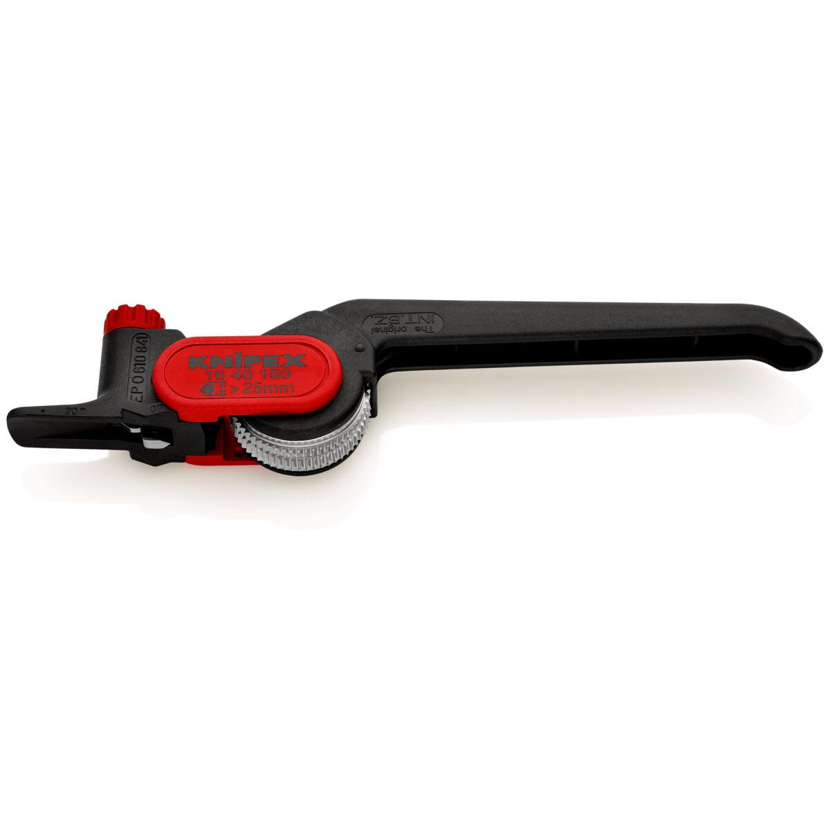 KNIPEX 16 40 150 SB Alat za skidanje plašta poliamid pojačan staklenim vlaknima 150 mm